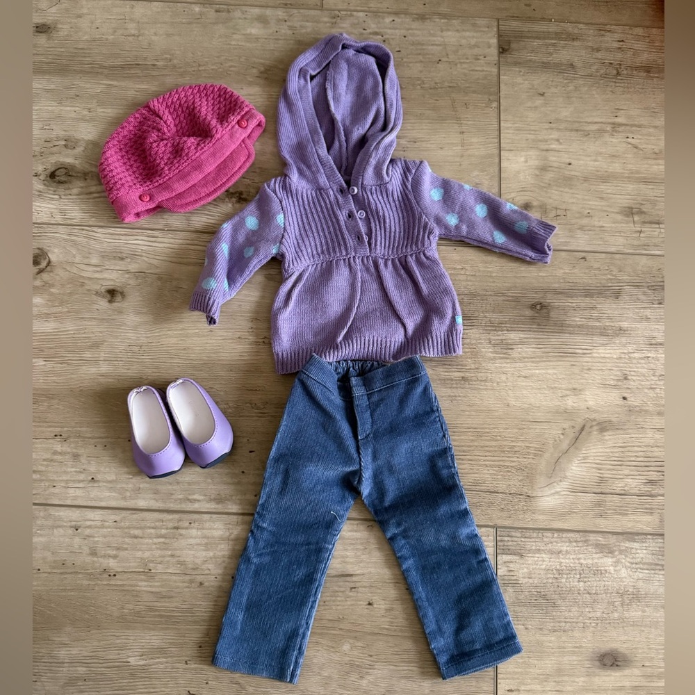 American Girl Casual Chic Outfit
